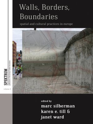 cover image of Walls, Borders, Boundaries